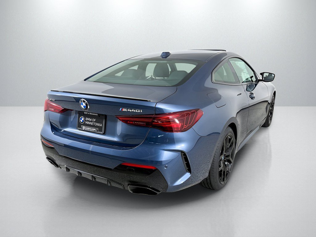 Used 2026 Arctic Race Blue metallic BMW M440i xDrive image 3