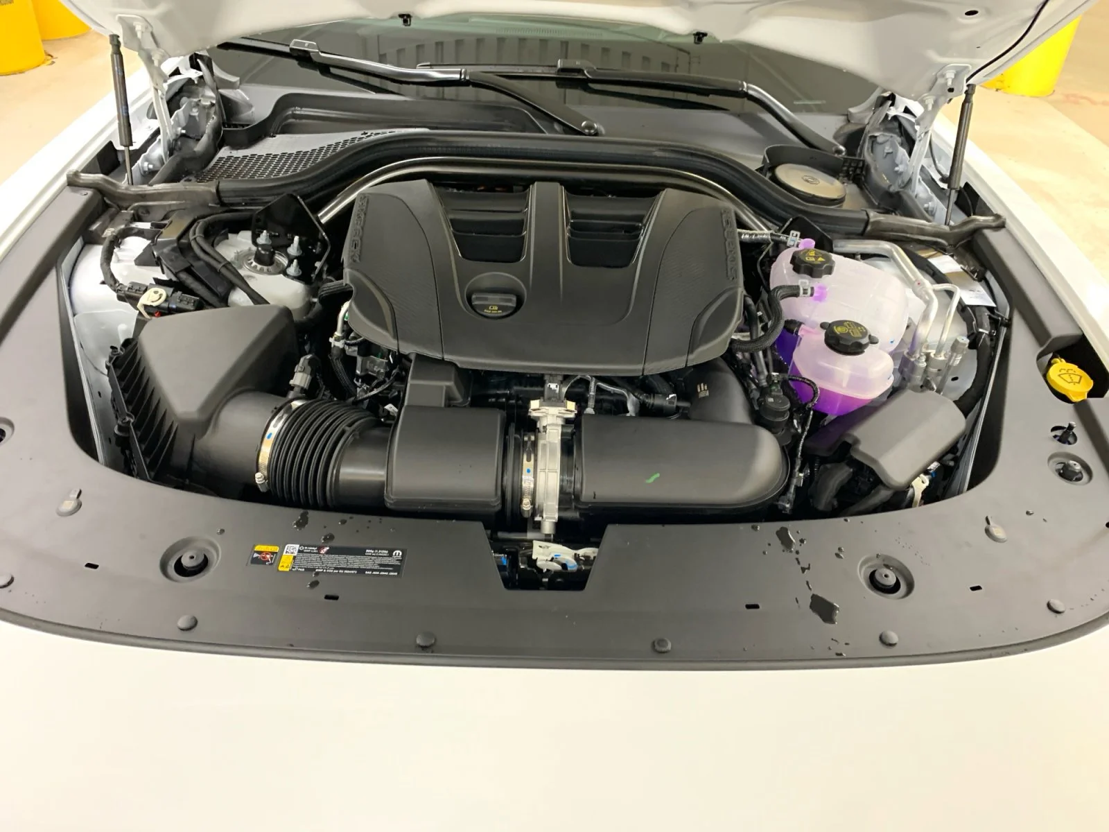 New 2026 White Knuckle Dodge R/T Plus image 20