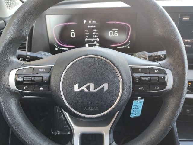 Used 2024 Gray Kia LX image 13