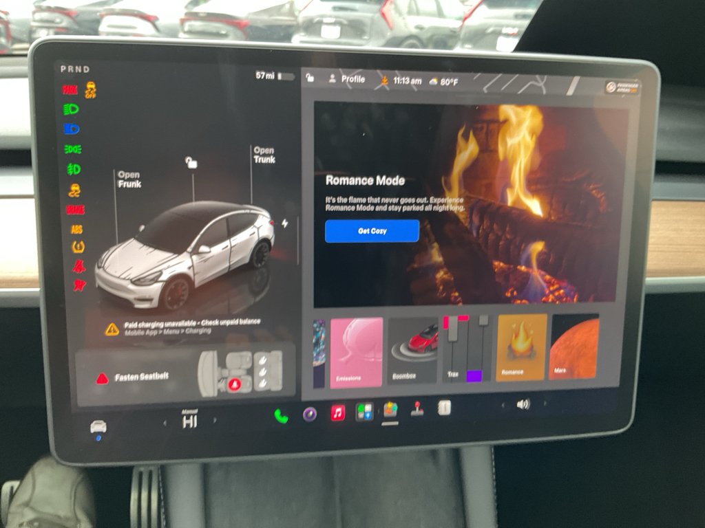 Used 2025 Ultra Red Tesla Performance image 21