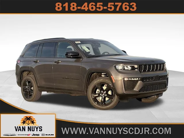 2026 Jeep Grand Cherokee Limited