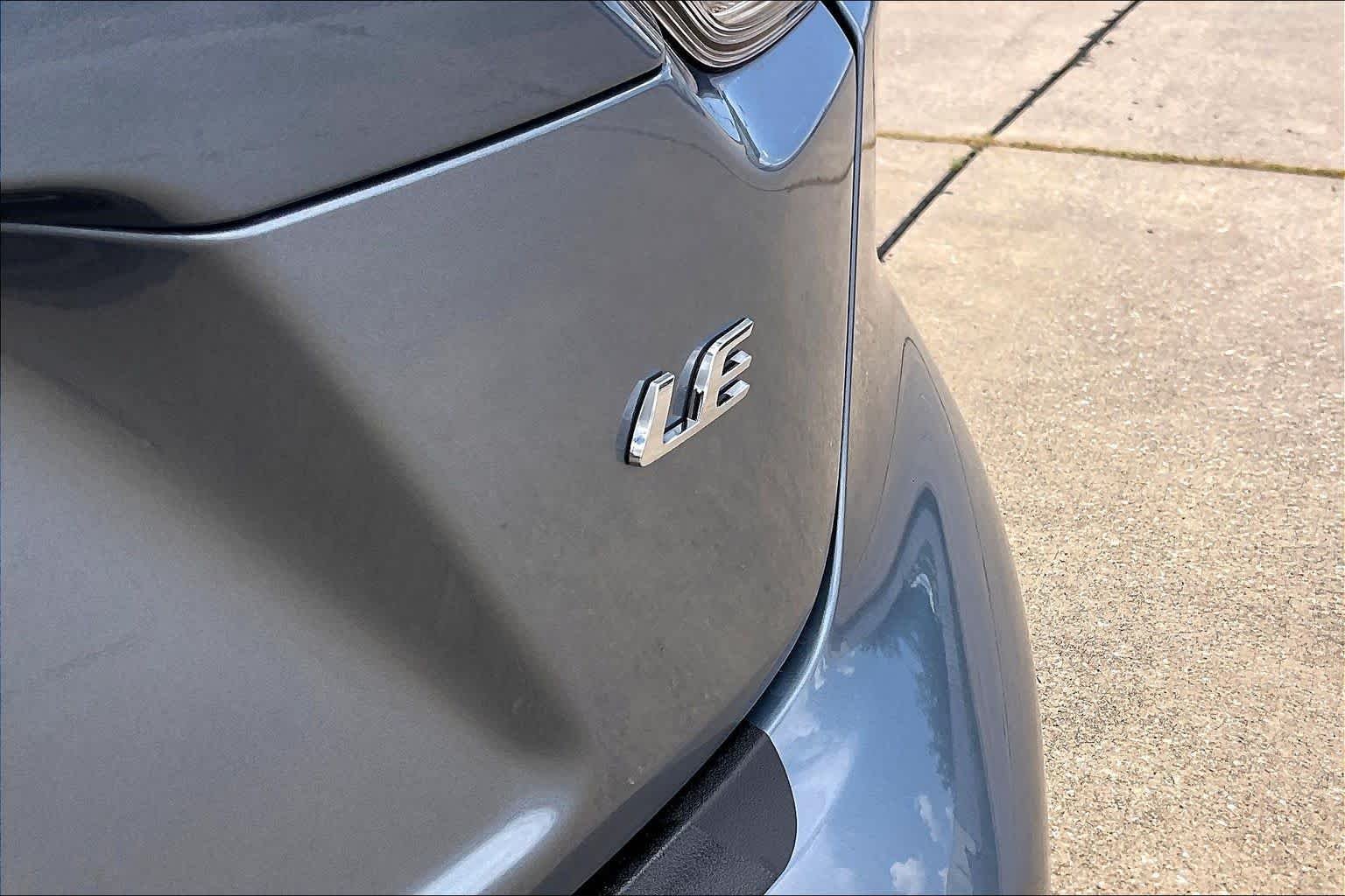 Certified Used 2026 Celestite Toyota LE image 15