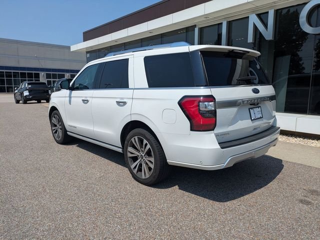 Used 2020 White Ford Platinum image 4