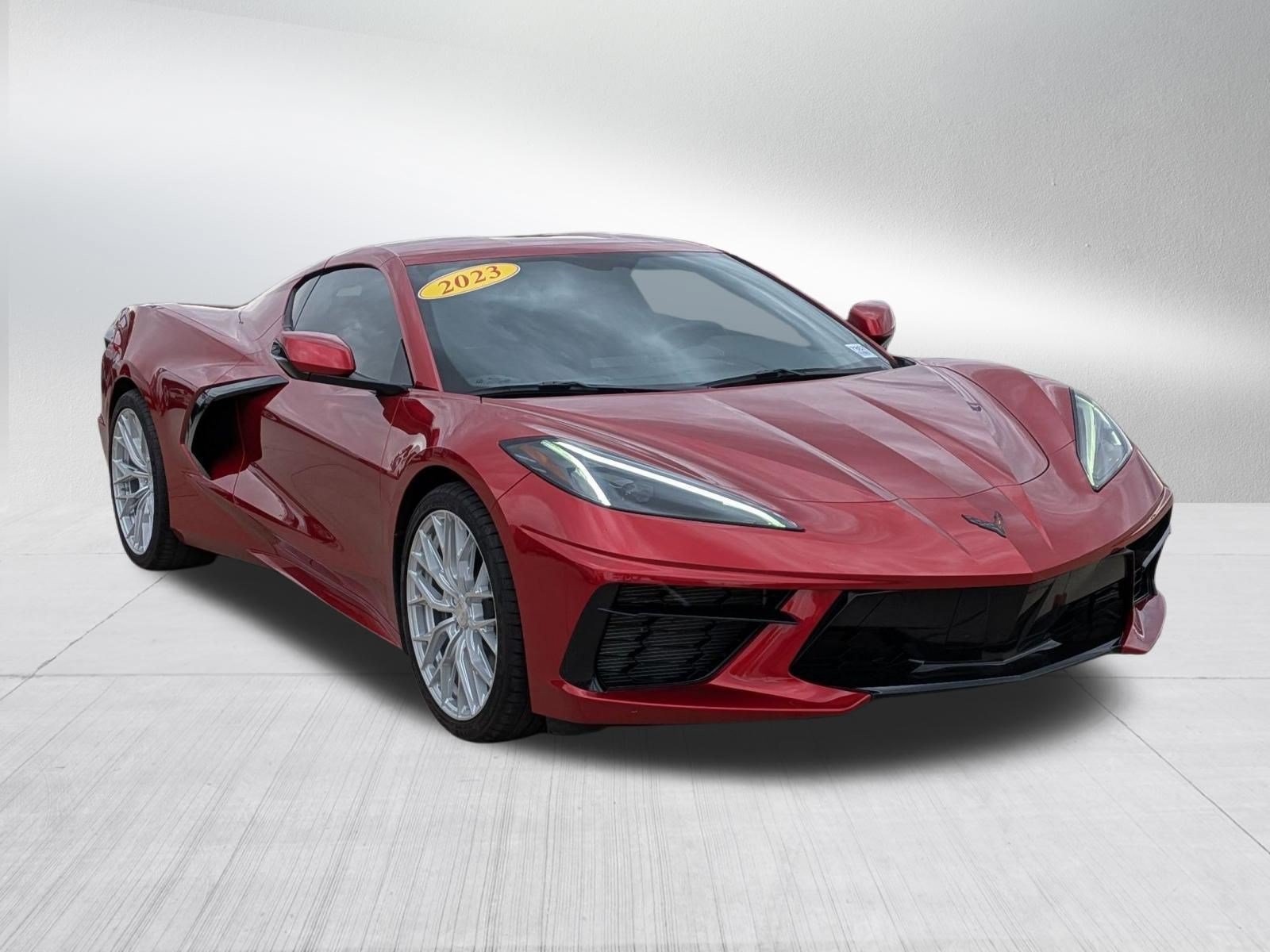 Used 2023 Red Mist Metallic Tintcoat Chevrolet 1LT image 3