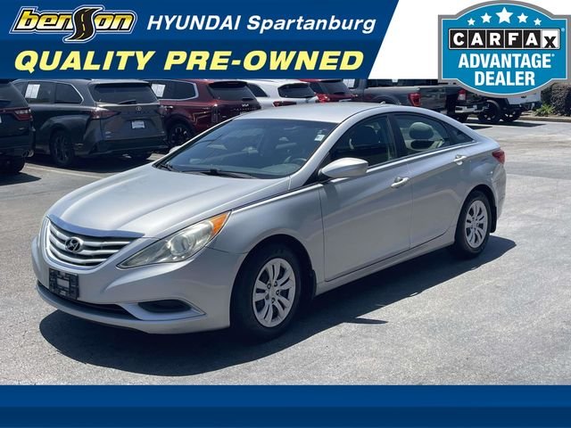 2013 Hyundai Sonata GLS I4 A/T PZEV's photo