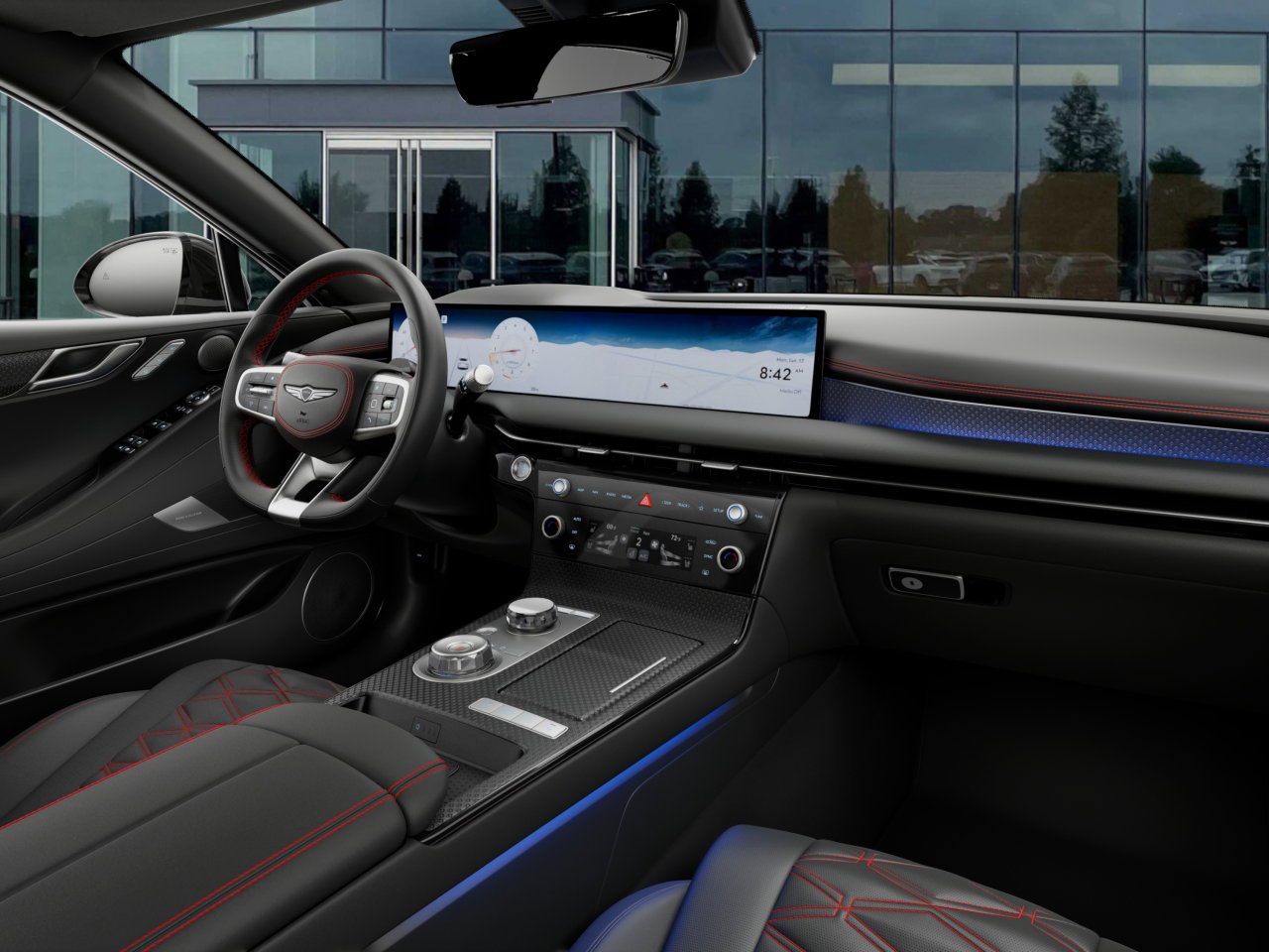 New 2027 Black Genesis 3.5T SPORT PRESTIGE image 41