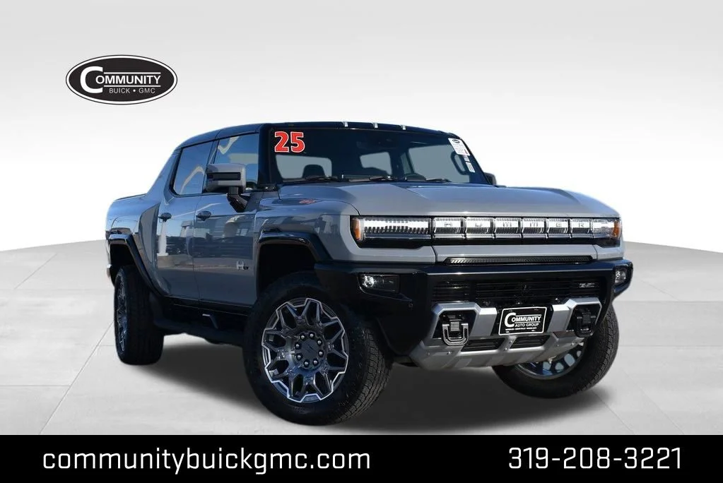 2025 GMC HUMMER EV