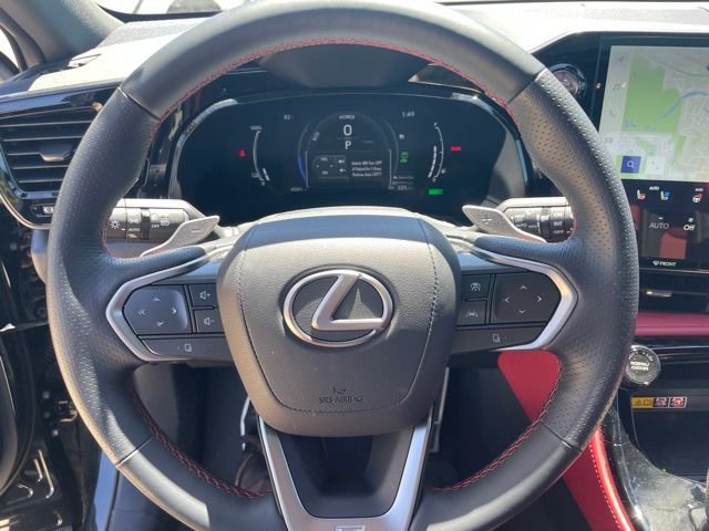 Certified Used 2026 Black Lexus 450h+ F SPORT image 14