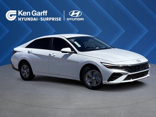2026 Hyundai Elantra Blue