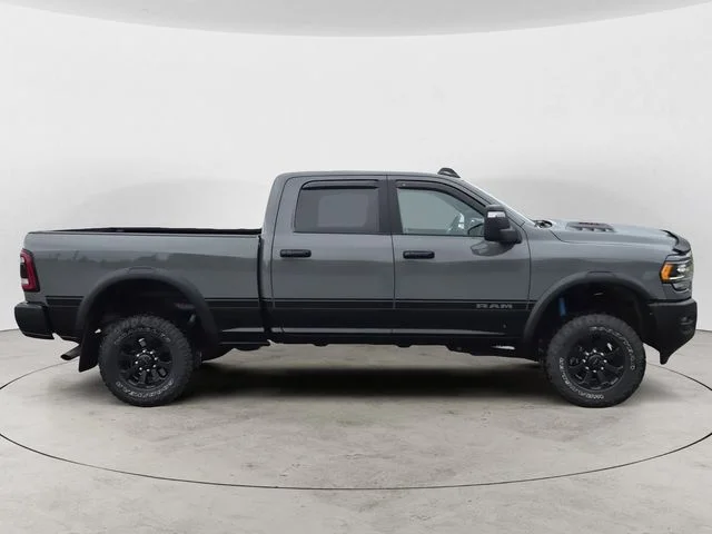Used 2024 Bright White Clearcoat Ram Power Wagon image 4