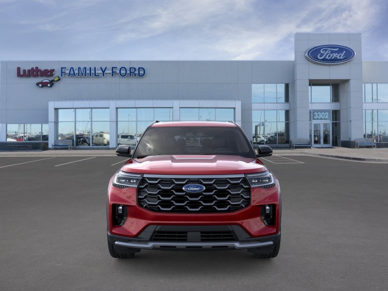 New 2026 Rapid Red Metallic Tinted Clearcoat Ford Platinum image 30