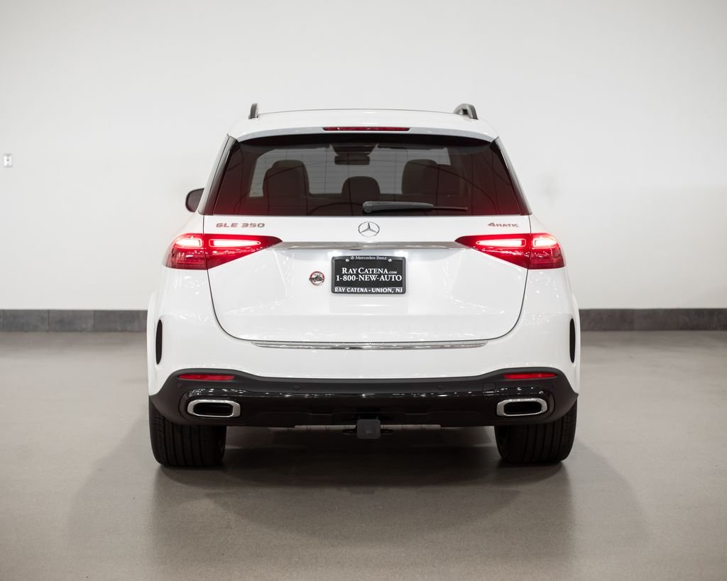 New 2026 Polar White Mercedes-Benz GLE 350 image 11