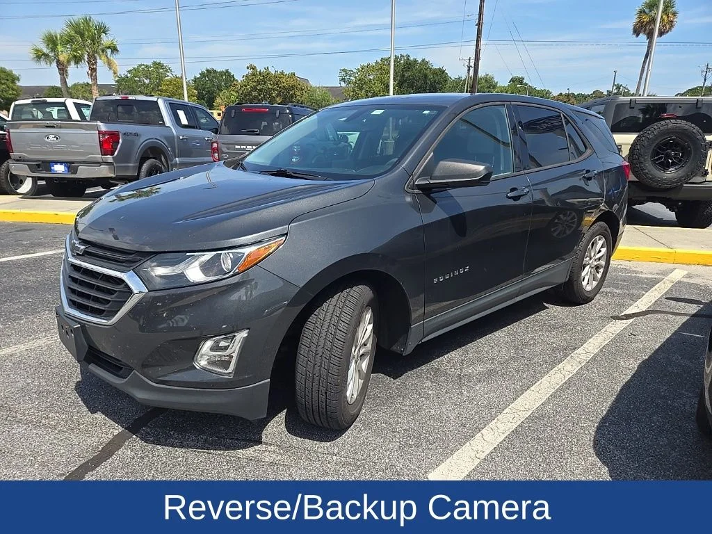 Used 2019 Gray Chevrolet LS image 3