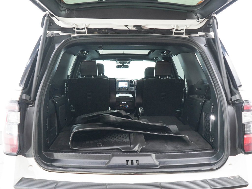 Used 2021 White Metallic Ford Limited image 15