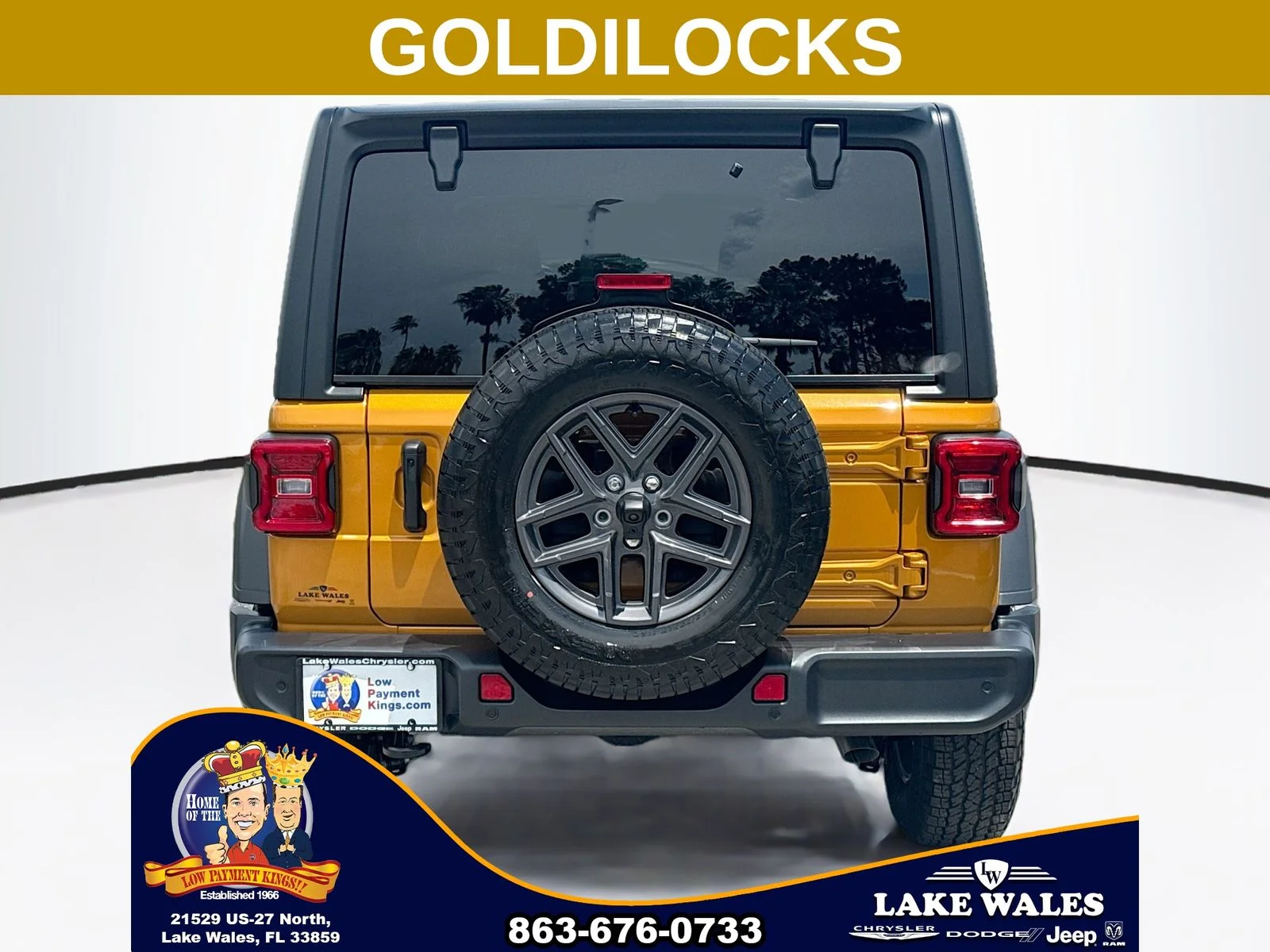 New 2026 Goldilocks Jeep Sport S image 5