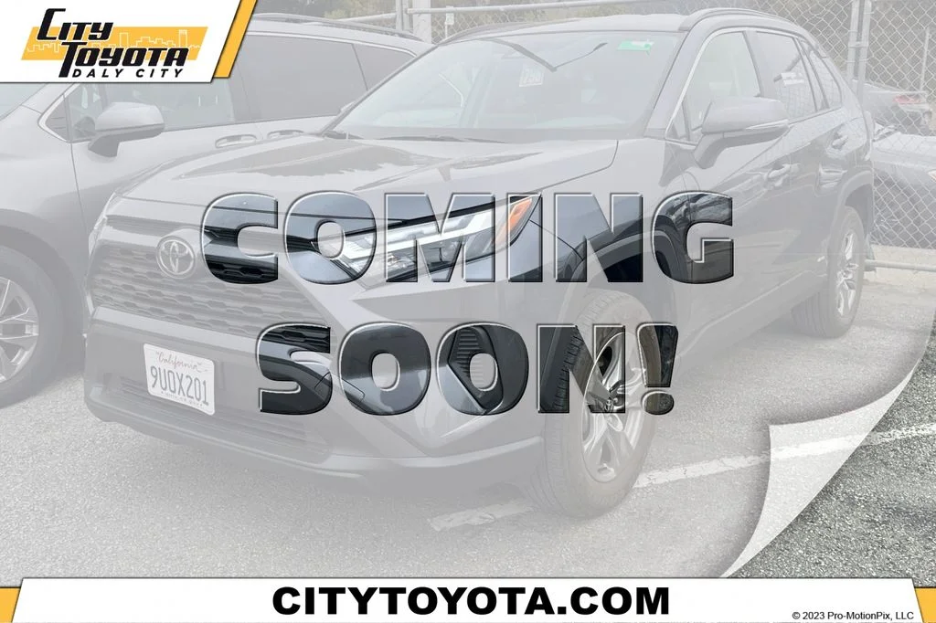 Certified Used 2025 Gray Toyota LE image 1