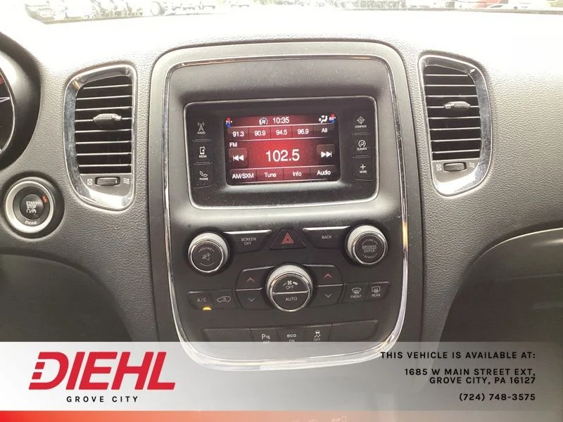 Used 2015 White Dodge SXT image 20