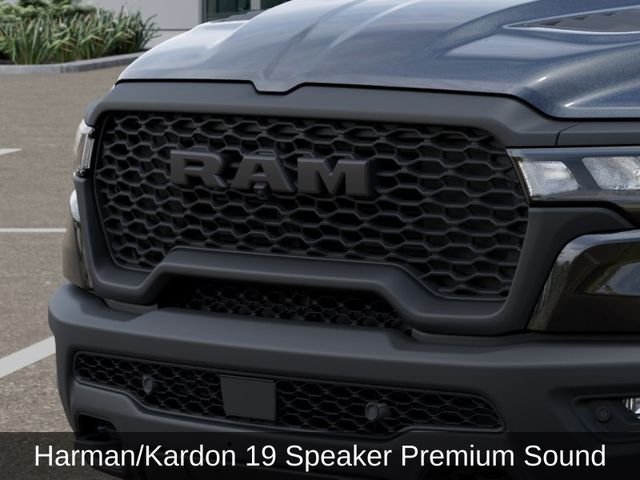 New 2026 Diamond Black Crystal Pearl-Coat Exterior Paint RAM Rebel image 13