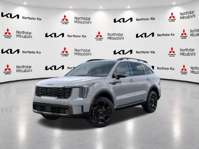 New 2025 Gray Kia X-Line SX Prestige image 1