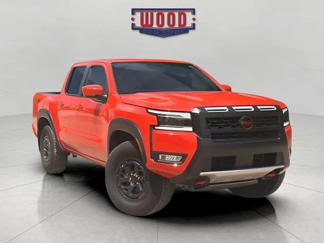 2025 Nissan Frontier PRO-4X