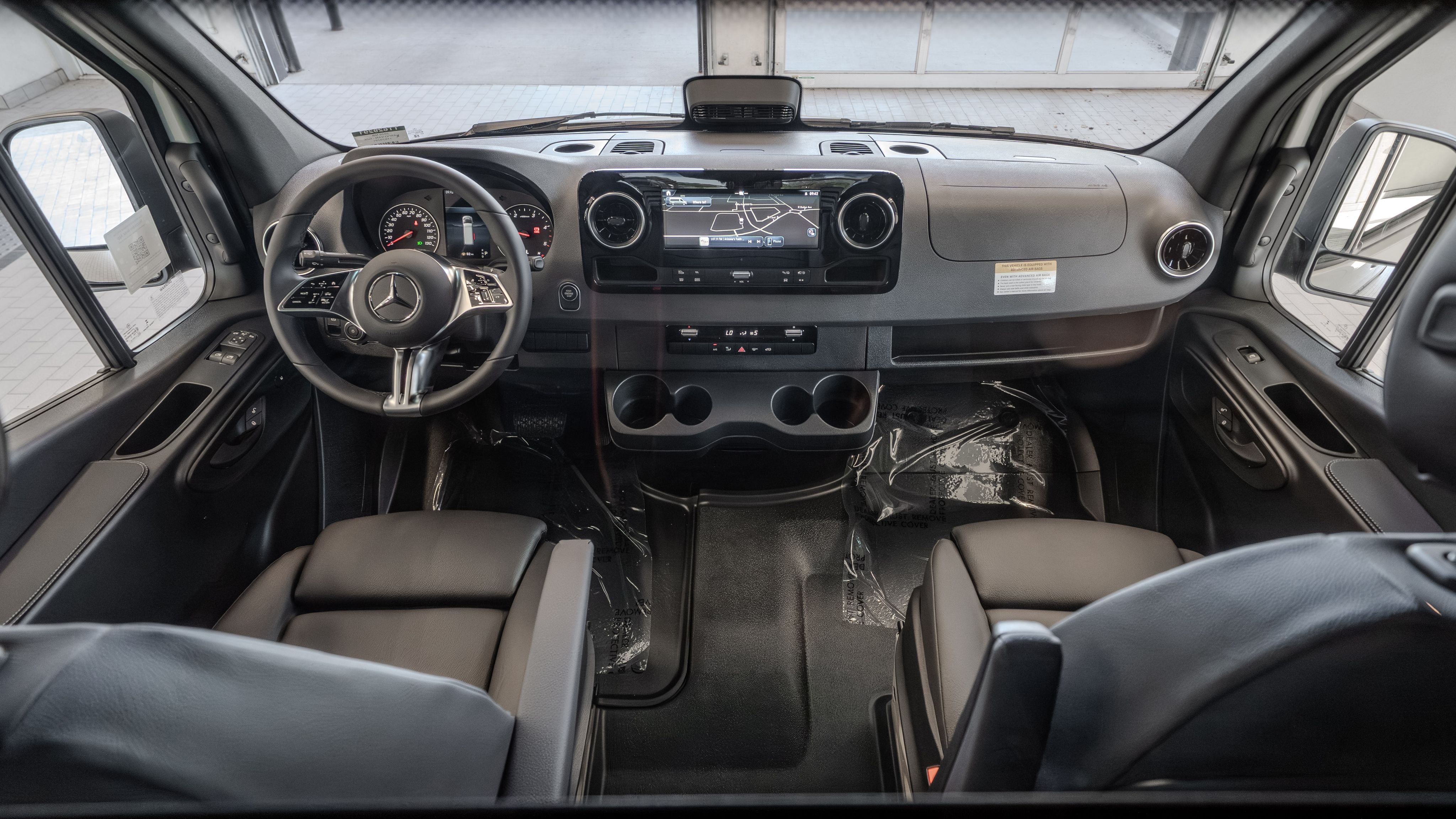 New 2026 Stone Gray Mercedes-Benz Cargo 170 WB image 8