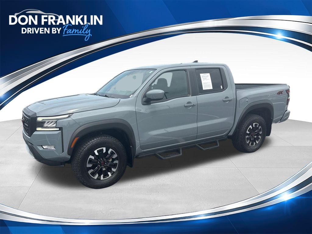 Used 2024 Gray Nissan PRO-4X image 1