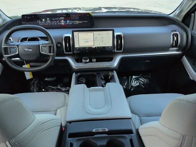 New 2026 Dark Matter Gray Metallic Ford MAX Platinum® image 15