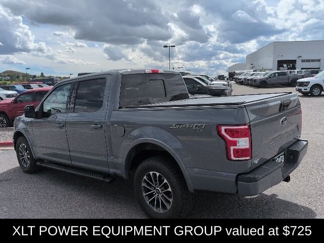 Used 2019 Abyss Gray Metallic Ford XLT image 9