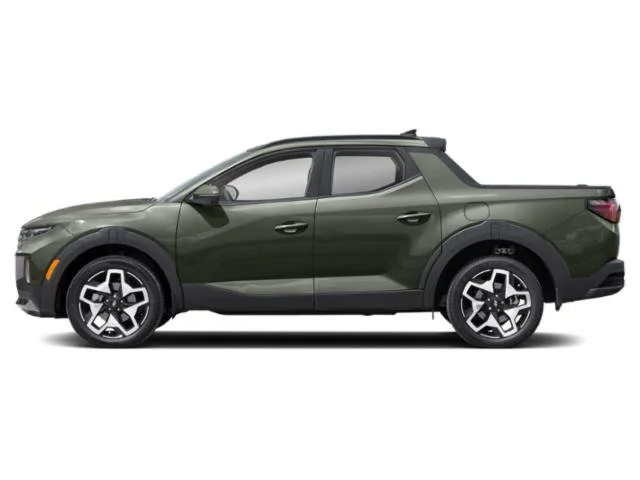Used 2024 Sage Gray Hyundai Limited image 3