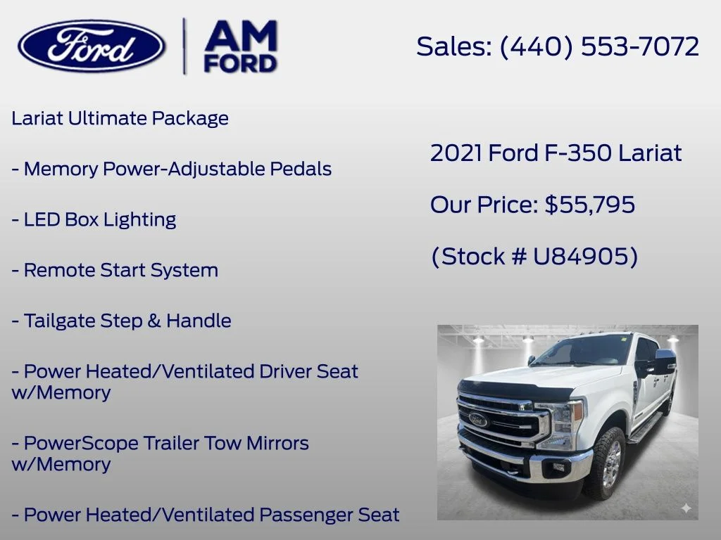 2021 Ford F-350 Super Duty Lariat - Photo 21