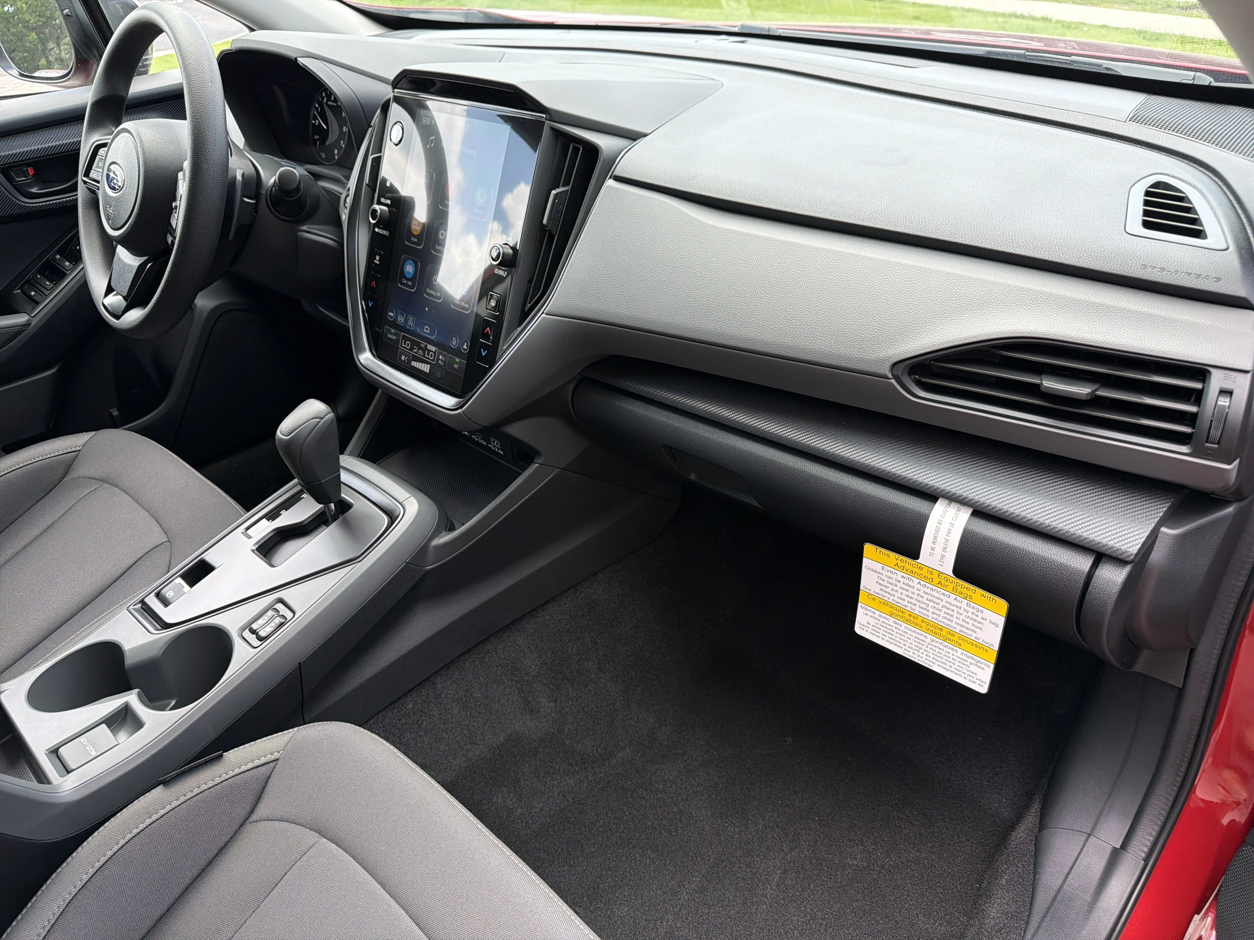 New 2026 LITHIUM RED PEARL Subaru Premium image 9