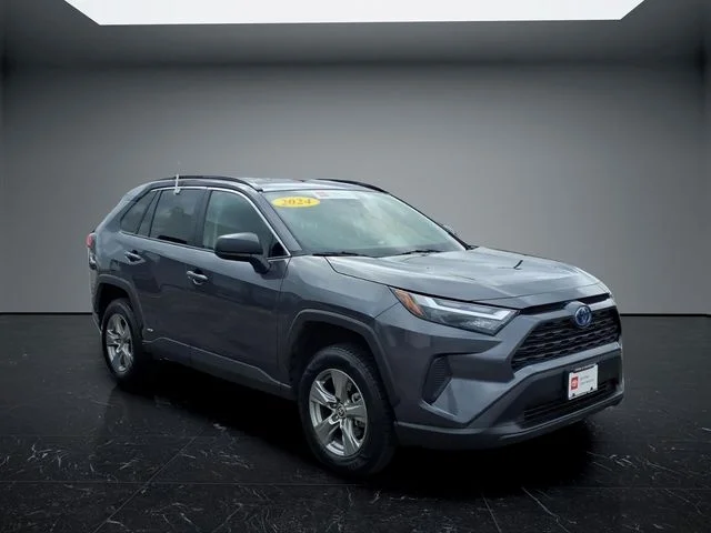Certified Used 2024 Gray Toyota LE image 5