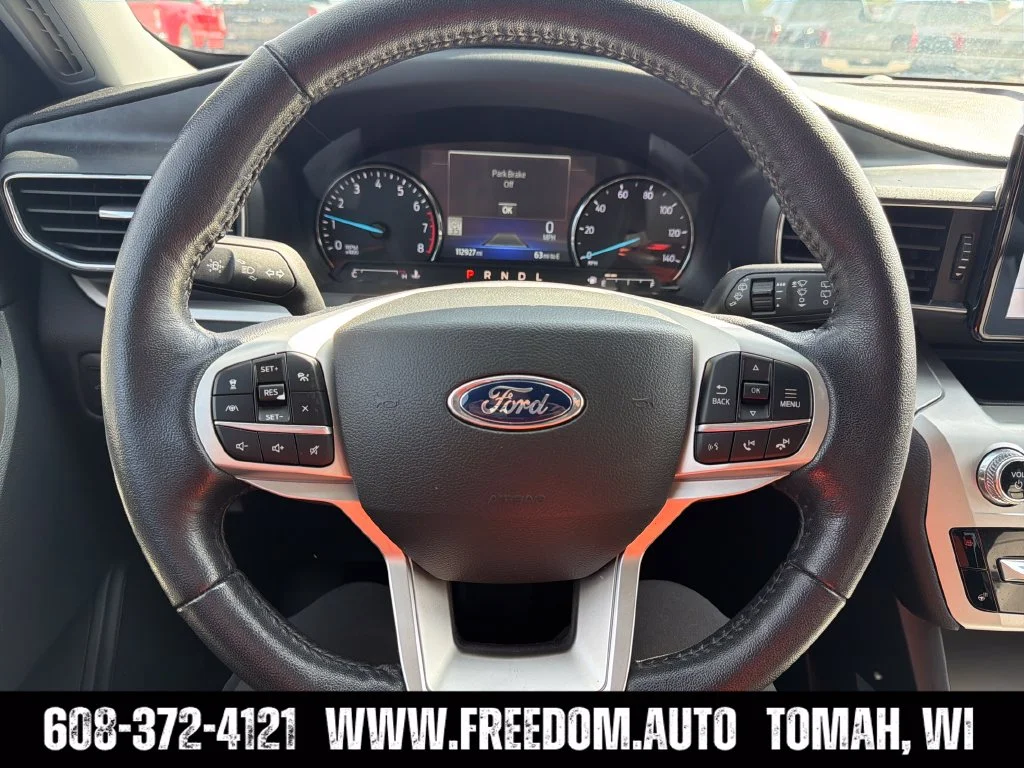 Used 2022 Blue Metallic Ford XLT image 14