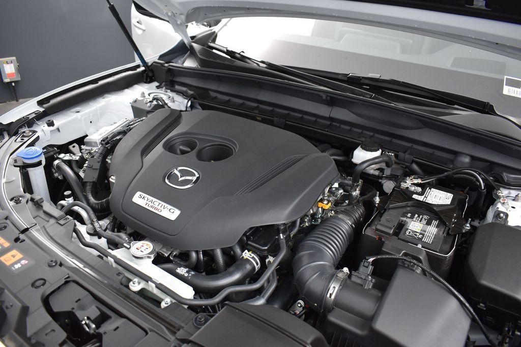 New 2026 Wind Chill Pearl Mazda 2.5 Turbo Premium Plus AWD image 21