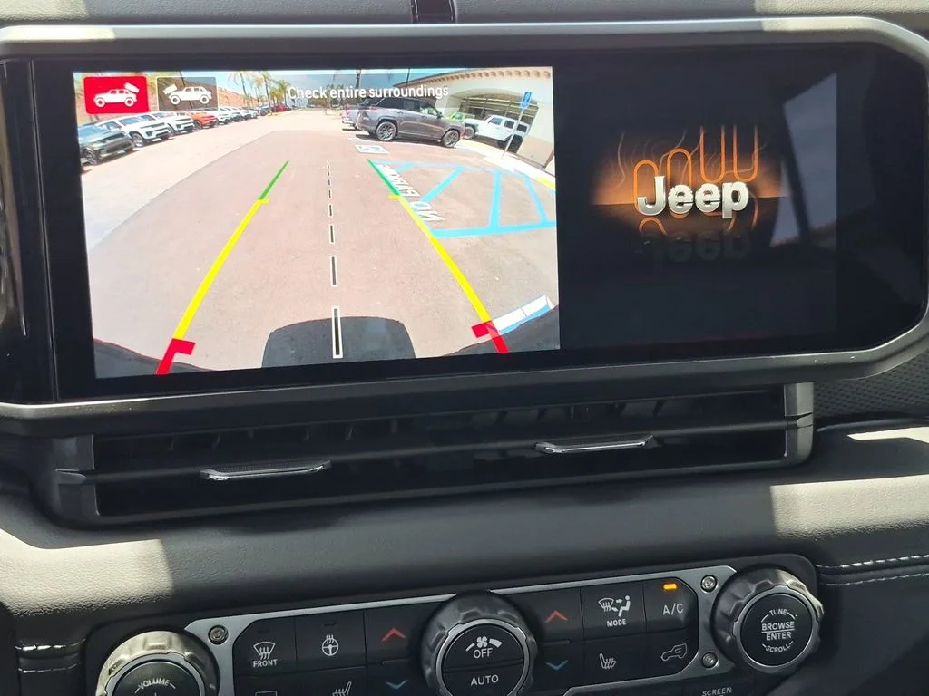 New 2026 Black Clear-Coat Exterior Paint Jeep Rubicon X image 19
