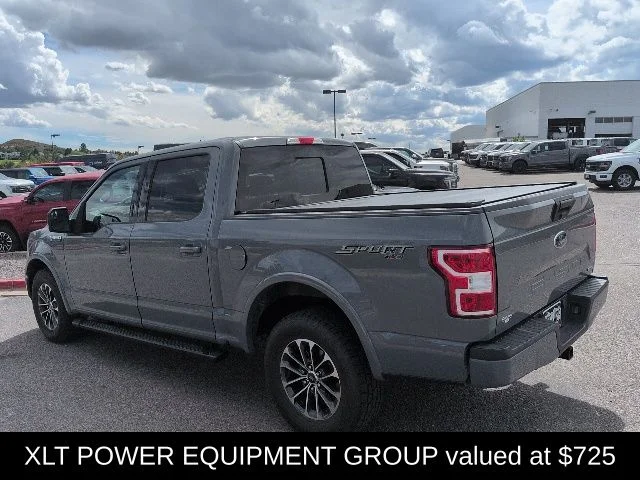 Used 2019 Black Ford XLT image 9