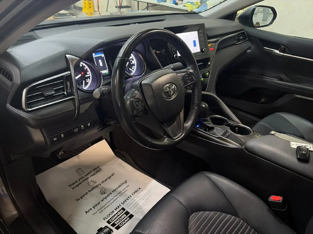 Used 2024 Gray Toyota SE image 11