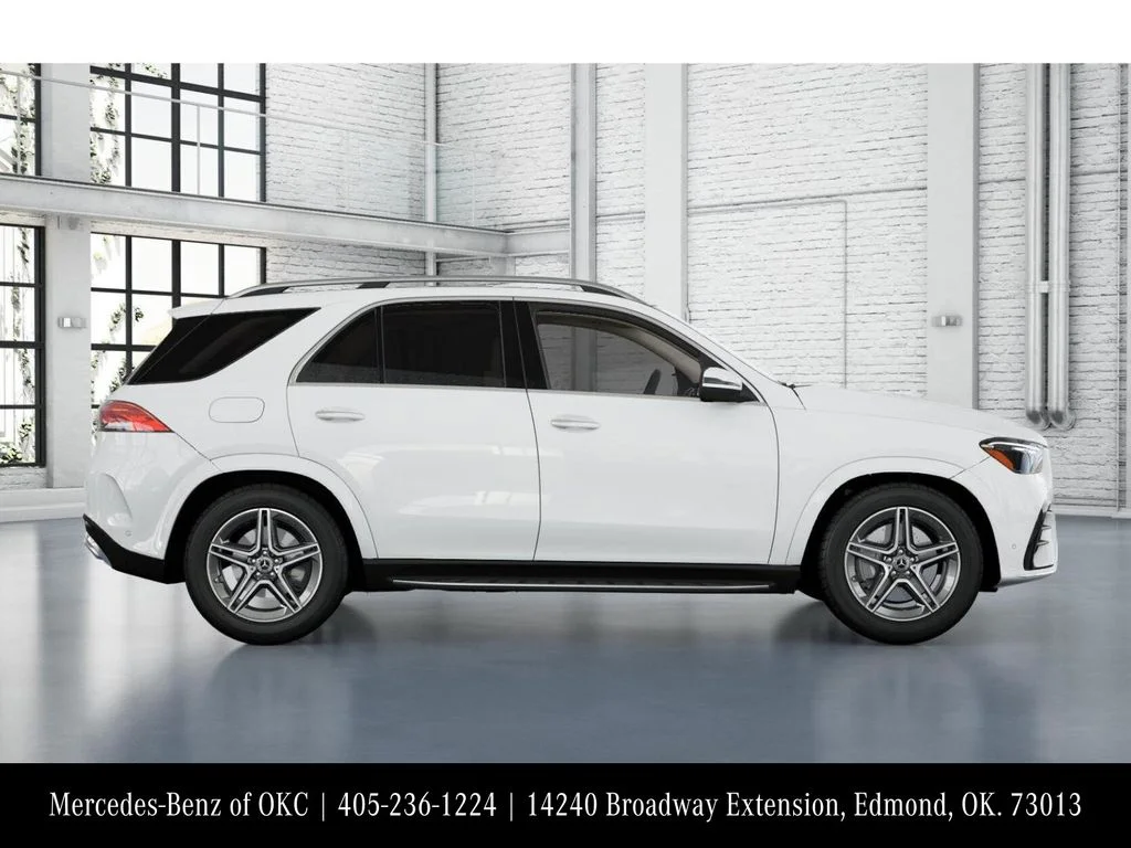 New 2026 White Mercedes-Benz GLE 450e image 2