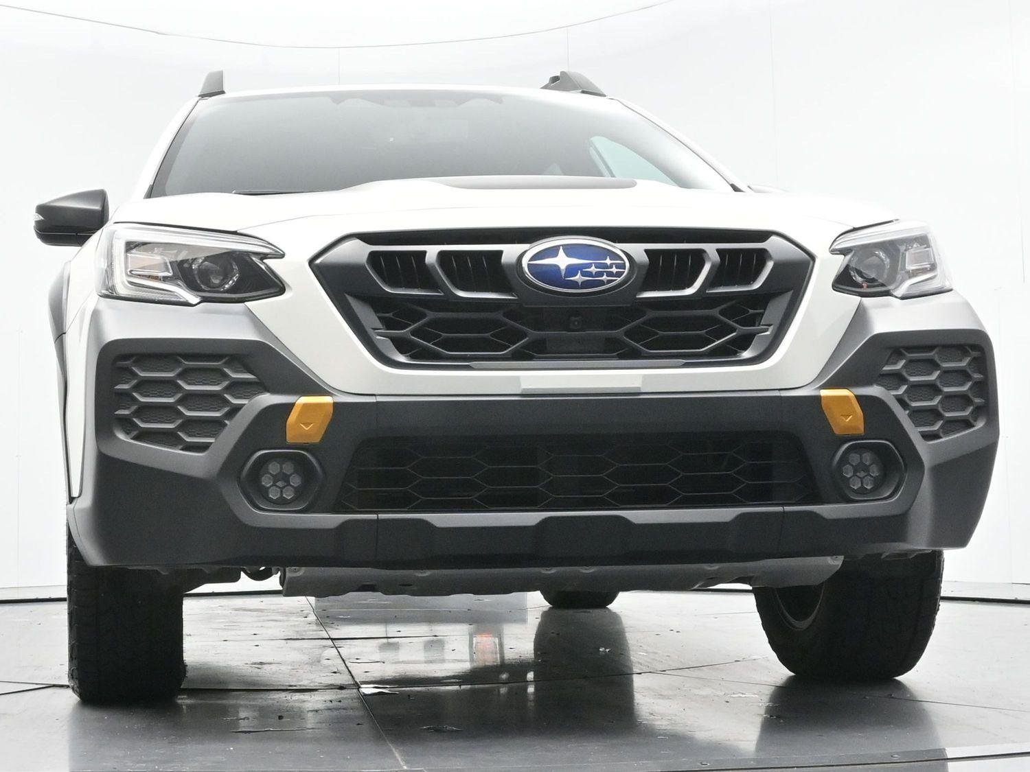 Used 2024 Crystal White Pearl Subaru Wilderness image 42