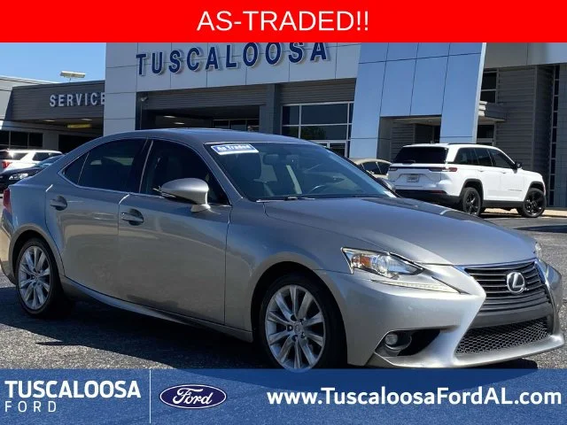 Used 2015 Silver Lexus 250 image 1