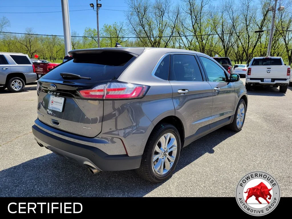 Used 2023 Gray Ford Titanium image 6