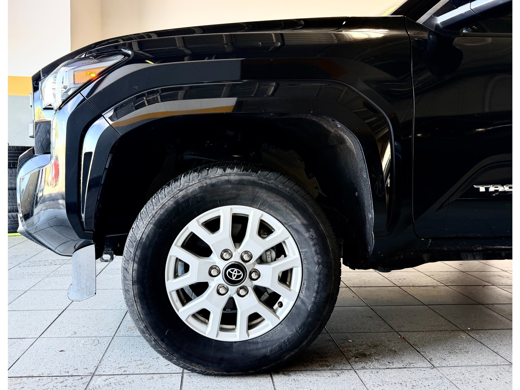 Used 2024 Black Toyota SR5 image 13