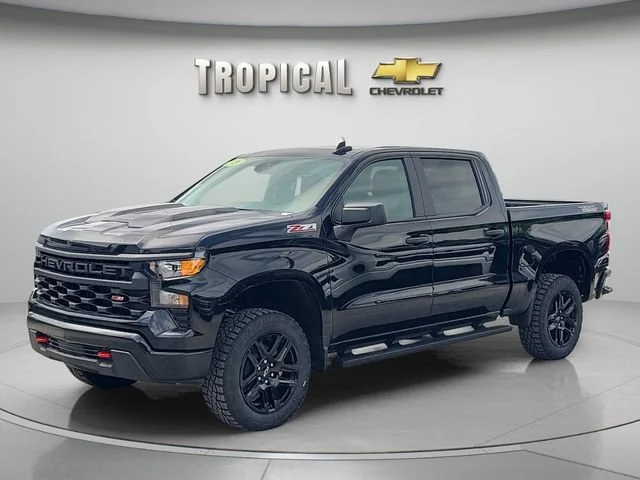 New 2026 Black Chevrolet Custom Trail Boss image 1