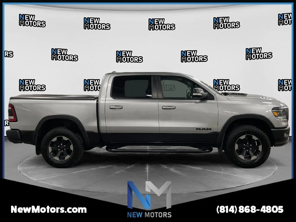 Used 2020 Billet Silver Metallic Ram Rebel image 6