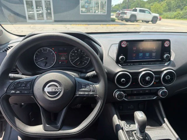 Used 2024 Gray Nissan S image 11
