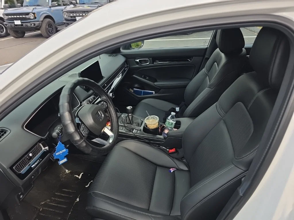 Used 2024 Platinum White Pearl Honda Sport Touring image 6