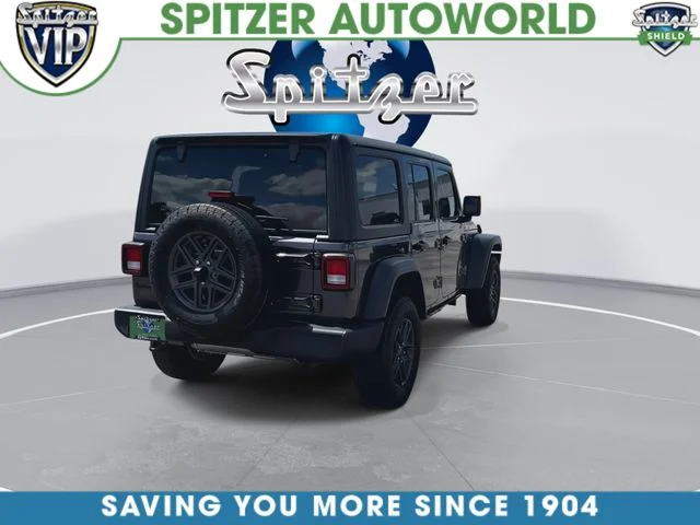 Used 2024 Gray Jeep Sport S image 9