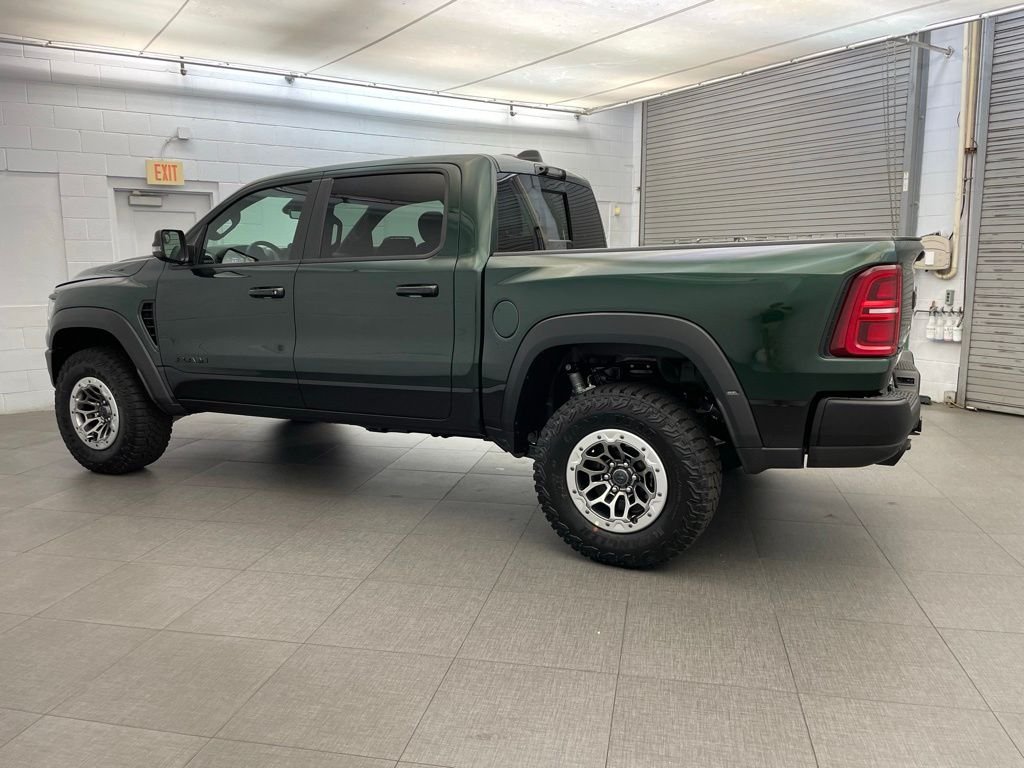 New 2026 Serrano-Green Metallic Exterior Paint RAM RHO image 8