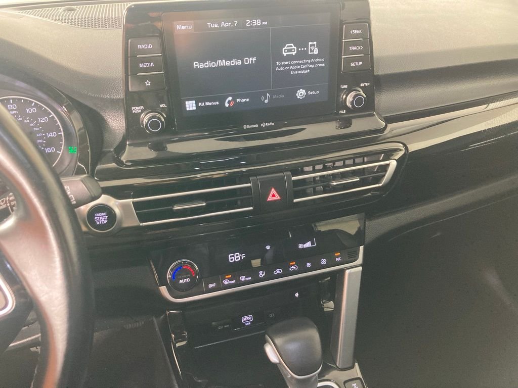 Used 2021 Kia Seltos EX with VIN KNDERCAA9M7177289 for sale in Elk River, Minnesota