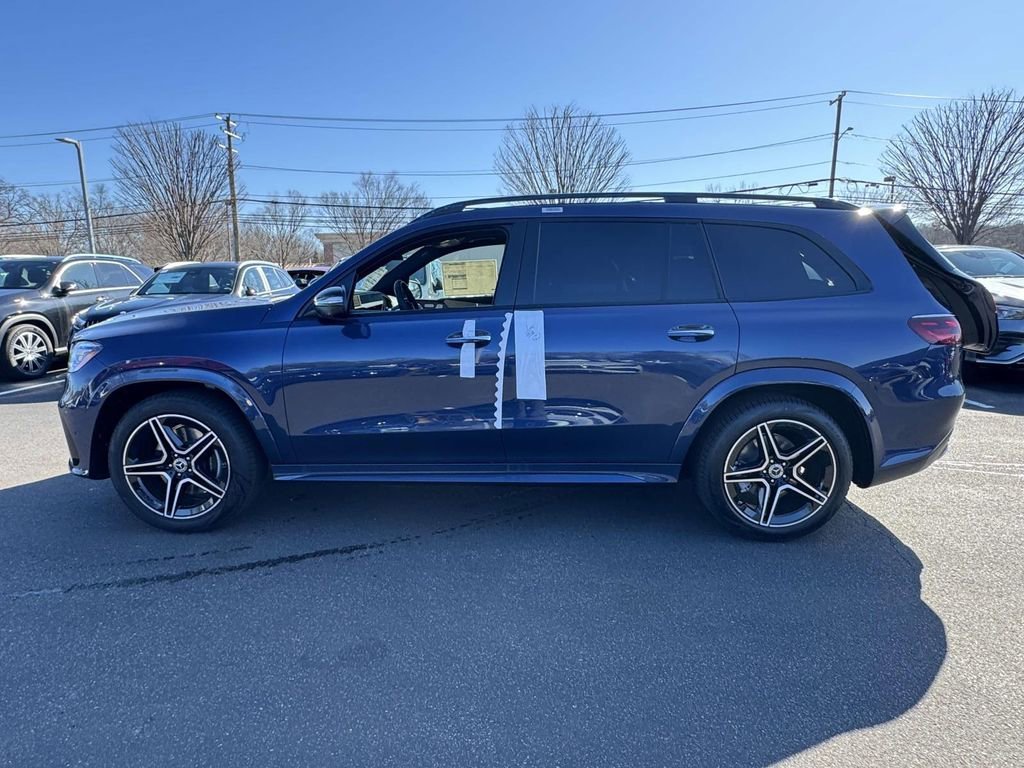 New 2026 Twilight Blue Metallic Mercedes-Benz GLS 450 image 11